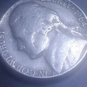 1964 nickel